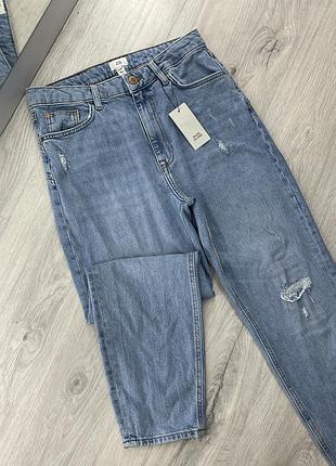 Джинсы мом river island