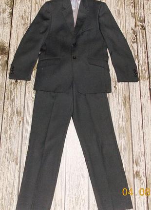 Школьный костюм для мальчика 9-10лет.134-140 см2 фото