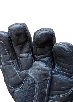Manix schoeller keptotec швейцарские мото перчатки мотоперчатки | кожаные6 фото