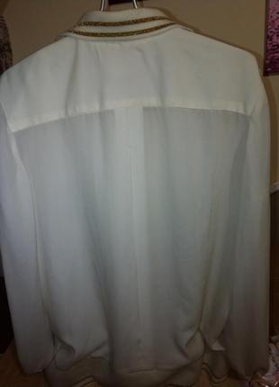 Блузка блузон блейзер батник винтаж lori ann6 фото