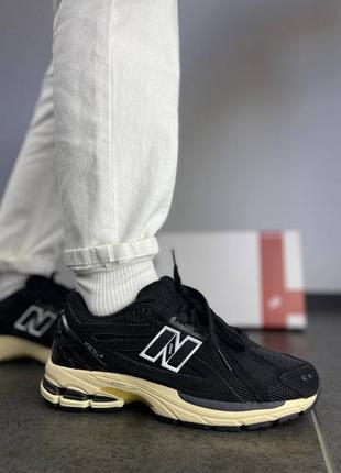 Кроссовки new balance 1906r black taupe