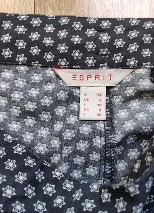 Легкие брюки esprit (100% вискоза), р. s/m3 фото