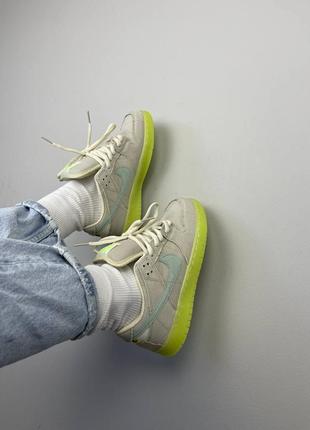 Кроссовки nike buy dunk high skinny supreme shoes women black low mummy5 фото