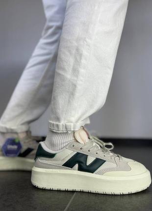 Кроссовки new balance ct302 green