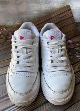 Кроссовки reebok club c1 фото