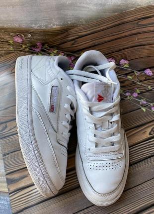 Кроссовки reebok club c2 фото