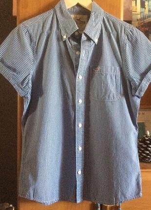 Рубашка бренда hollister оригинал