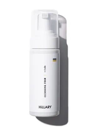 Очищуюча пінка для нормальної шкіри hillary cleansing foam + 5 oils, 150 мл