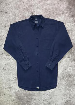 Винтажная рубашка kenzo paris