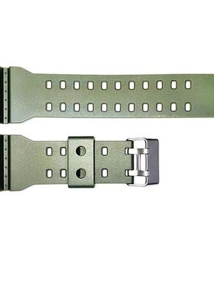 Ремінець для годинника skmei 1688 army green1 фото