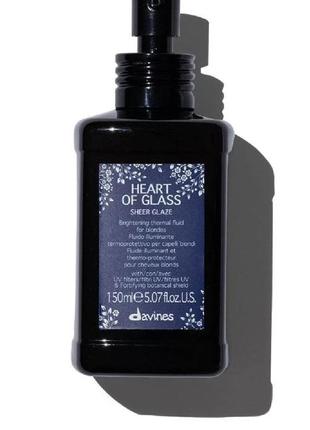 Davines heart of glass термозахист