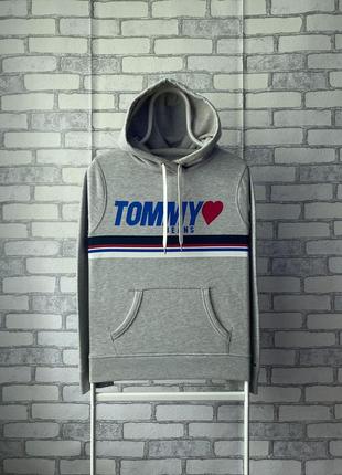 Tommy hilfiger худи кофта толстовка