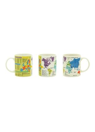Кухоль limited edition science geography 350 мл порцеляна (19-055)
