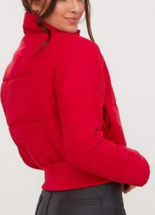 Куртка плт красная как новая женская4 фото
