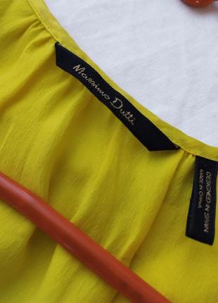 Massimo dutti шовкова блузка топ шовк6 фото