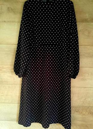 Платье/ горох м/л