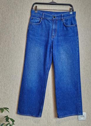 Стильные укороченные джинсы, кюлоты cos, оригинал