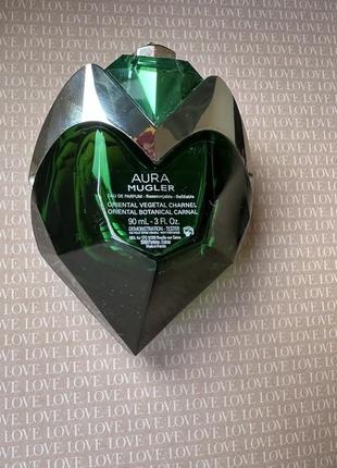 Aura mugler парфумована вода оригінал!2 фото