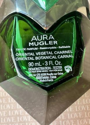 Aura mugler парфумована вода оригінал!7 фото