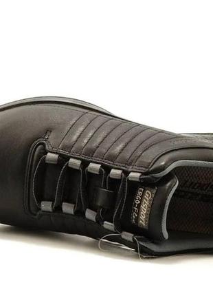Мужские треккинговые кожаные кроссовки 42811a50 grisport, черные5 фото