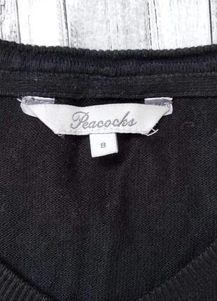 Кофта женская черная reacocks 5