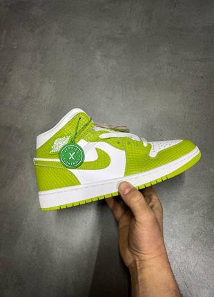 Nike air jordan 1 мужские кроссовки