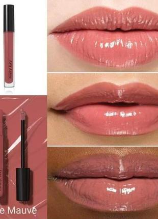 Блеск для губ mary kay unlimited lip gloss "оригинальный лиловый"