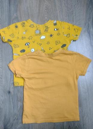 Набір футболок для хлопчика5 фото