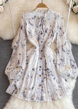 Сукня на гудзиках