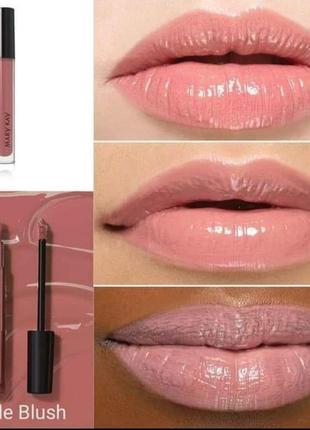 Блиск для губ mary kay unlimited lip gloss "рожевий нюд"