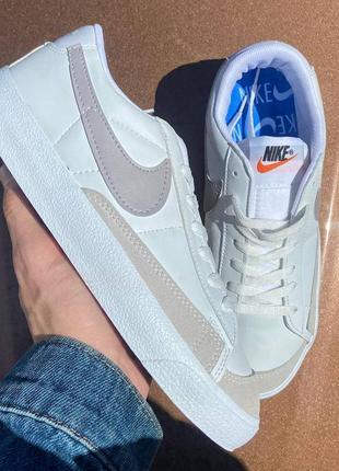 Новинка 🧨
жіночі nike blazer low
матеріал: шкіра+вставки замш
