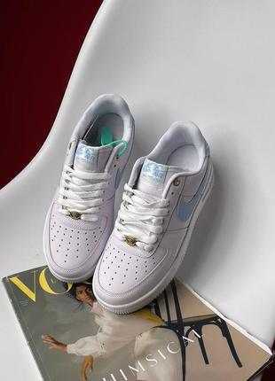 🔥 Кросовки nike air jordan retro 1 north carolina blue