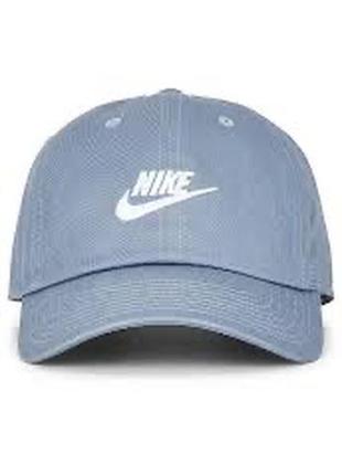 Бейсболка nike u nsw h86 cap futura washed