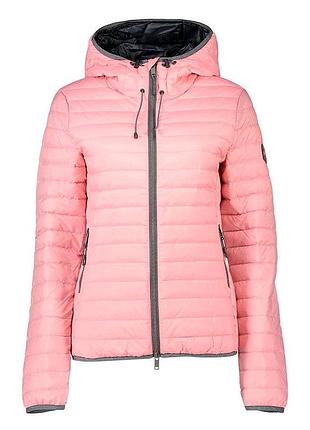 Легкий пуховик superdry на пуху 90%