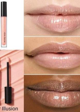 Блиск для губ mary kay unlimited lip gloss "сяюча ілюзія"