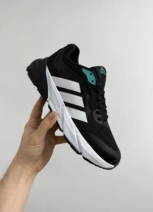 🔥 adidas sneakers black/white