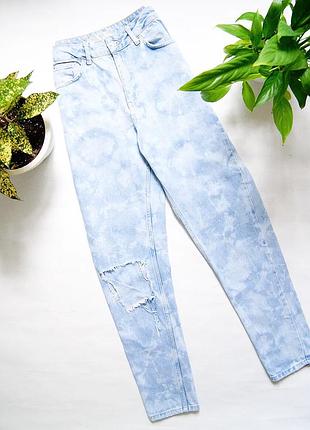 Джинси рвані topshop