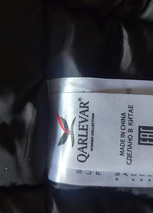 Парка червона з натуральним хутром 7