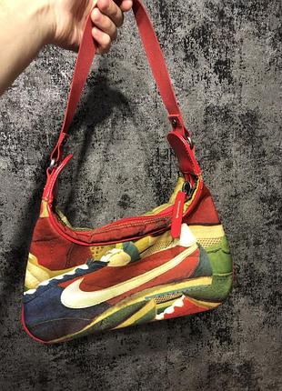 Рідкісна вінтажна сумка nike