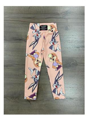 Леггинсы looney tunes zara