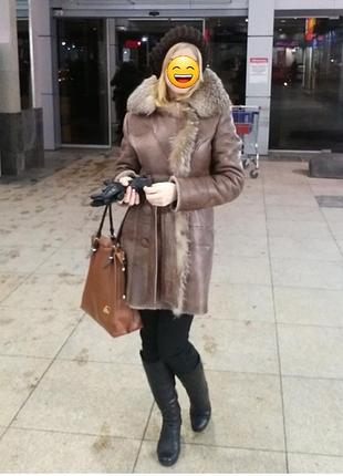 Натуральная дубленка