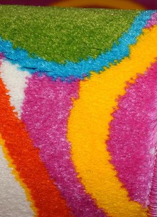 Килим kids 1.5х2.3м метелики 2048 рожевий короткий ворс