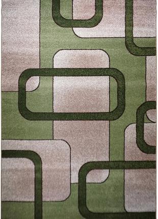 Доріжка на відріз palermo 0173 зелений короткий ворс 0.8м, 1м, 1.2м, 1.5м, 2м, 2.5м, 3м, 4м