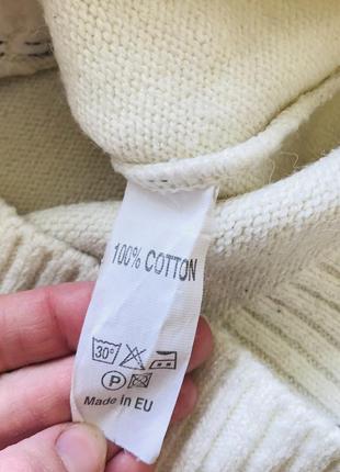 Тепла зимова кофта гольф. светр 3