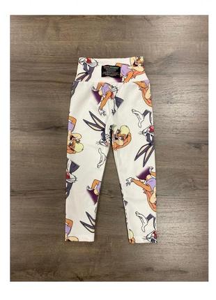 Леггинсы looney tunes zara