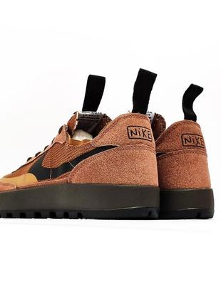 Кроссовки nike craft tom sachs pecan brown9 фото