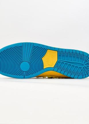 Кроссовки grateful dead x dunk sb yellow bear 5
