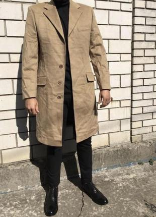 Вовняне пальто h&m шерсть стильне актуальне тренд2 фото