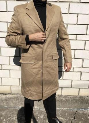 Вовняне пальто h&m шерсть стильне актуальне тренд3 фото