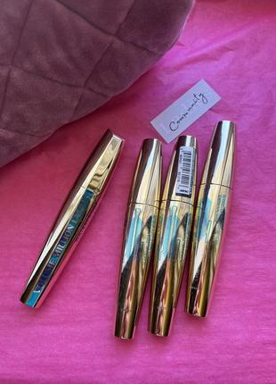 Тушь для ресниц loreal million gloss водостойкая